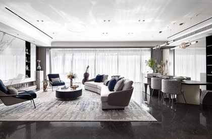 Glory Mansion Hotel-style Entrance Lobby & Show Flat | Qiran Design Group