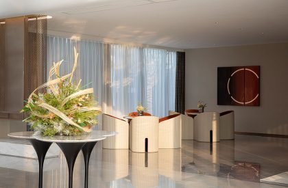 Glory Mansion Hotel-style Entrance Lobby & Show Flat | Qiran Design Group