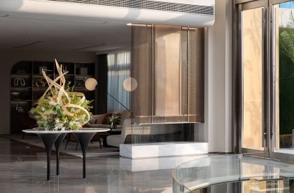 Glory Mansion Hotel-style Entrance Lobby & Show Flat | Qiran Design Group