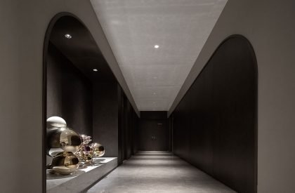 Glory Mansion Hotel-style Entrance Lobby & Show Flat | Qiran Design Group