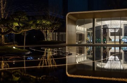 Glory Mansion Hotel-style Entrance Lobby & Show Flat | Qiran Design Group