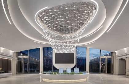 Glory Mansion Hotel-style Entrance Lobby & Show Flat | Qiran Design Group