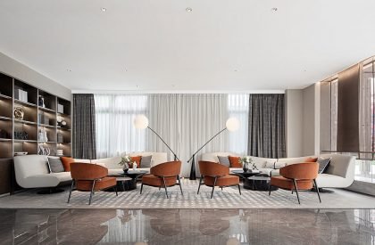 Glory Mansion Hotel-style Entrance Lobby & Show Flat | Qiran Design Group