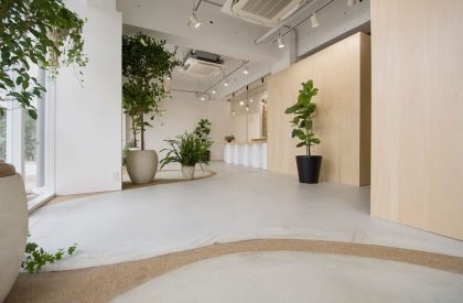 Ground Floor Office | Takayuki Kuzushima and Associates