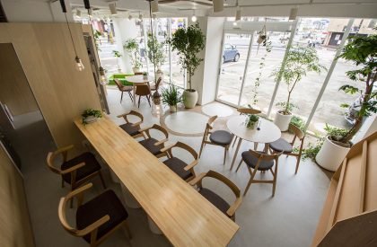 Ground Floor Office | Takayuki Kuzushima and Associates