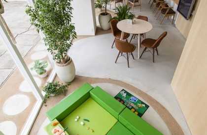 Ground Floor Office | Takayuki Kuzushima and Associates