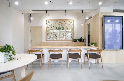 Ground Floor Office | Takayuki Kuzushima and Associates