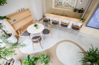 Ground Floor Office | Takayuki Kuzushima and Associates