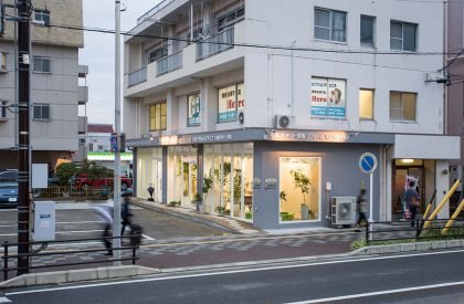 Ground Floor Office | Takayuki Kuzushima and Associates