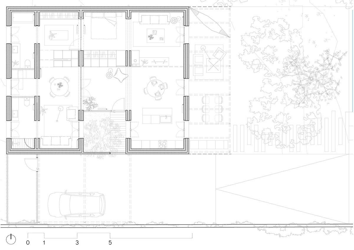 House in Cerros de Madrid | Slow Studio