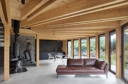 House That Opens Up to the Sun | Stempel & Tesar architekti