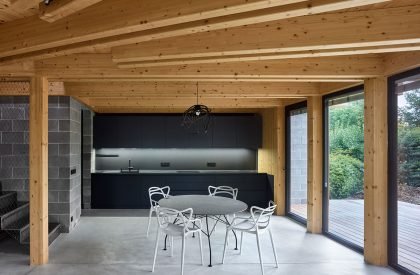 House That Opens Up to the Sun | Stempel & Tesar architekti