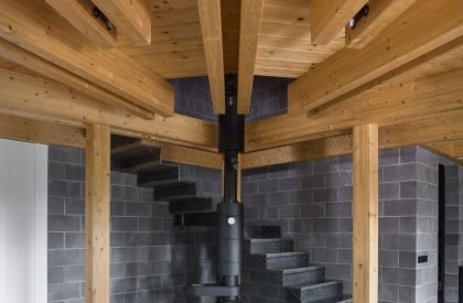 House That Opens Up to the Sun | Stempel & Tesar architekti