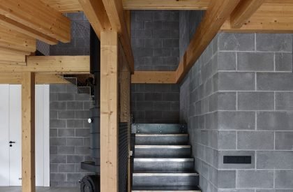 House That Opens Up to the Sun | Stempel & Tesar architekti