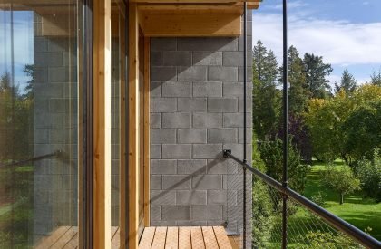 House That Opens Up to the Sun | Stempel & Tesar architekti