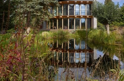 House That Opens Up to the Sun | Stempel & Tesar architekti