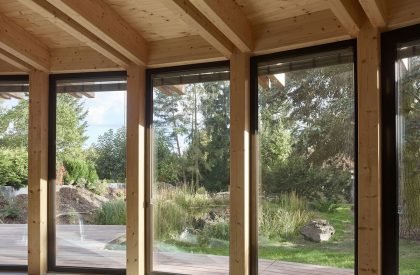 House That Opens Up to the Sun | Stempel & Tesar architekti