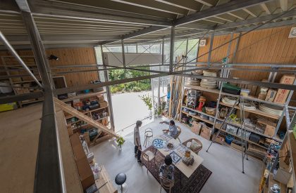 Hut | Takayuki Kuzushima and Associates