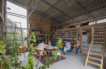 Hut | Takayuki Kuzushima and Associates