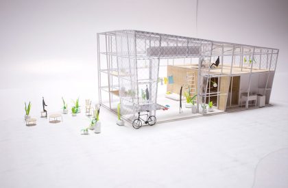 Hut | Takayuki Kuzushima and Associates