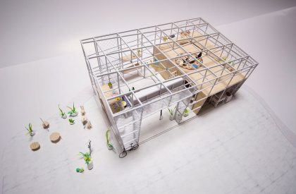 Hut | Takayuki Kuzushima and Associates