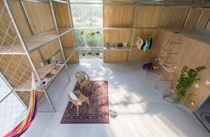 Hut | Takayuki Kuzushima and Associates