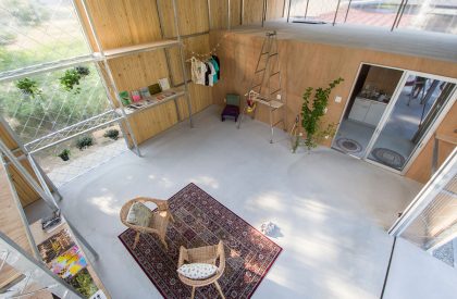 Hut | Takayuki Kuzushima and Associates