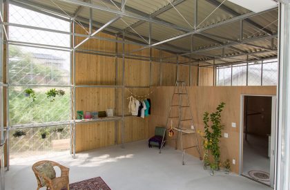Hut | Takayuki Kuzushima and Associates