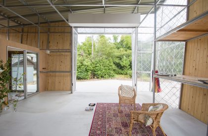 Hut | Takayuki Kuzushima and Associates