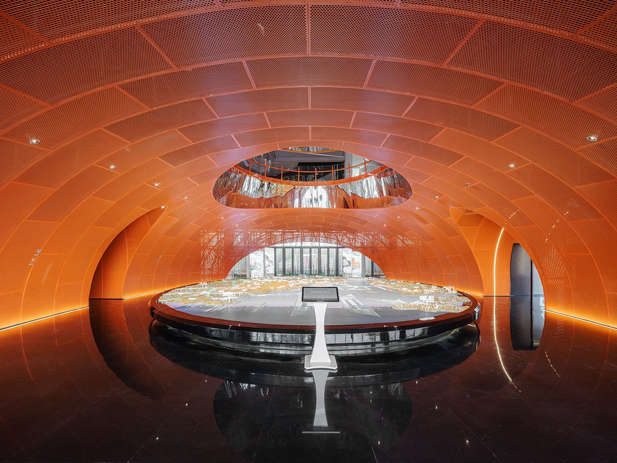 Hovering Kan-Too – Great Bay Area Center Showroom | Wutopia Lab
