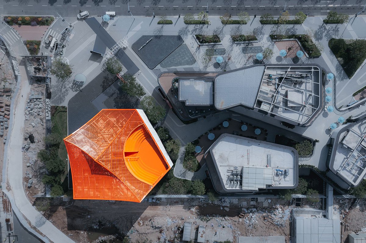Hovering Kan-Too – Great Bay Area Center Showroom | Wutopia Lab