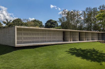 Lake House | mf+arquitetos