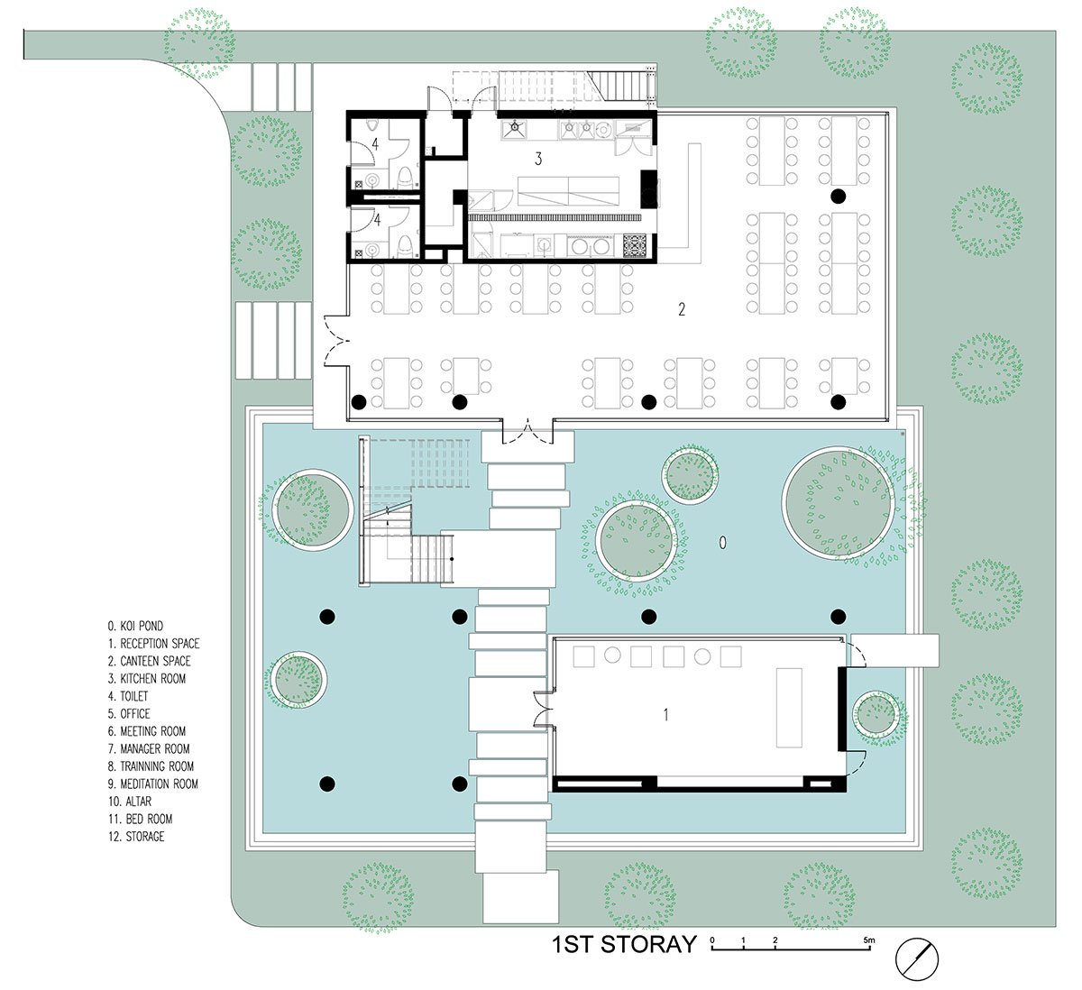 Meditation office | ARO studio