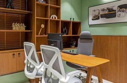 Office for Jainam Engicon Pvt. Ltd. | i-con Architects & Urban Planners