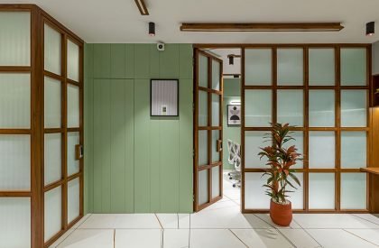 Office for Jainam Engicon Pvt. Ltd. | i-con Architects & Urban Planners