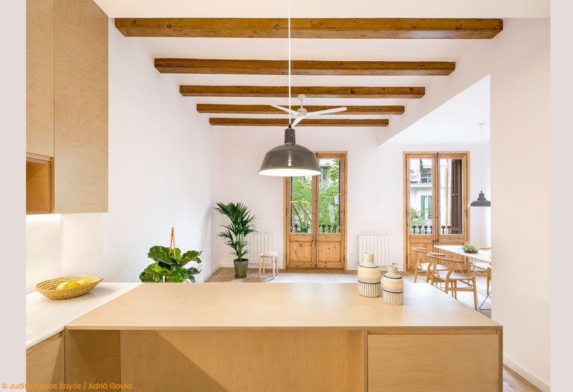 Reforma de vivienda en Gracia | Parramon + Tahull arquitectes