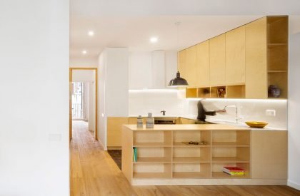 Reforma de vivienda en Gracia | Parramon + Tahull arquitectes