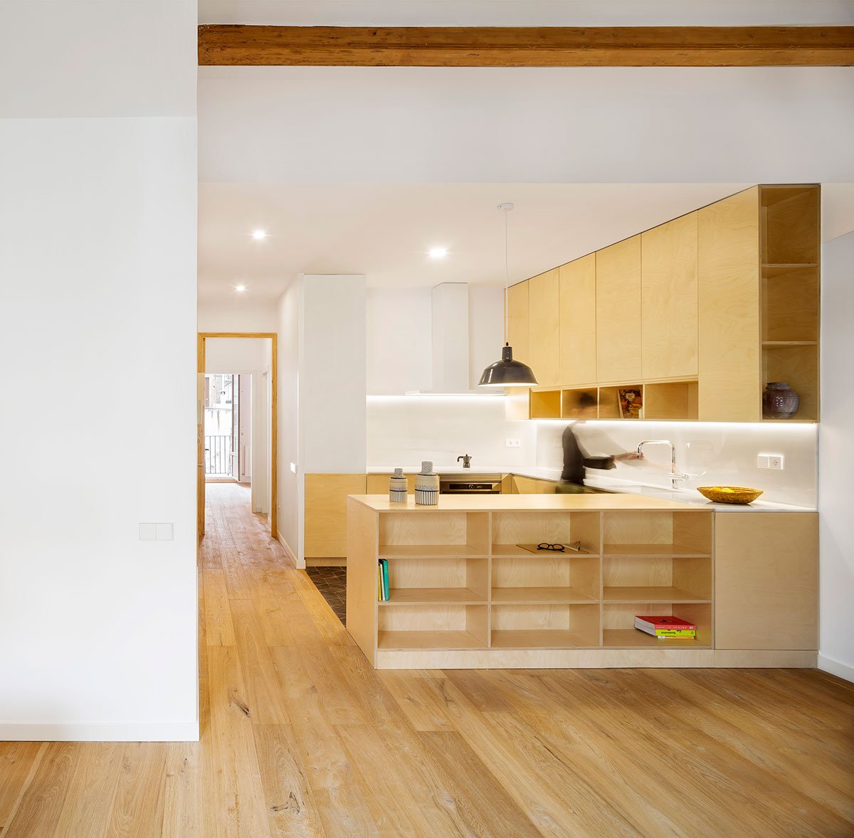Reforma de vivienda en Gracia | Parramon + Tahull arquitectes