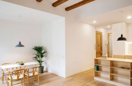 Reforma de vivienda en Gracia | Parramon + Tahull arquitectes