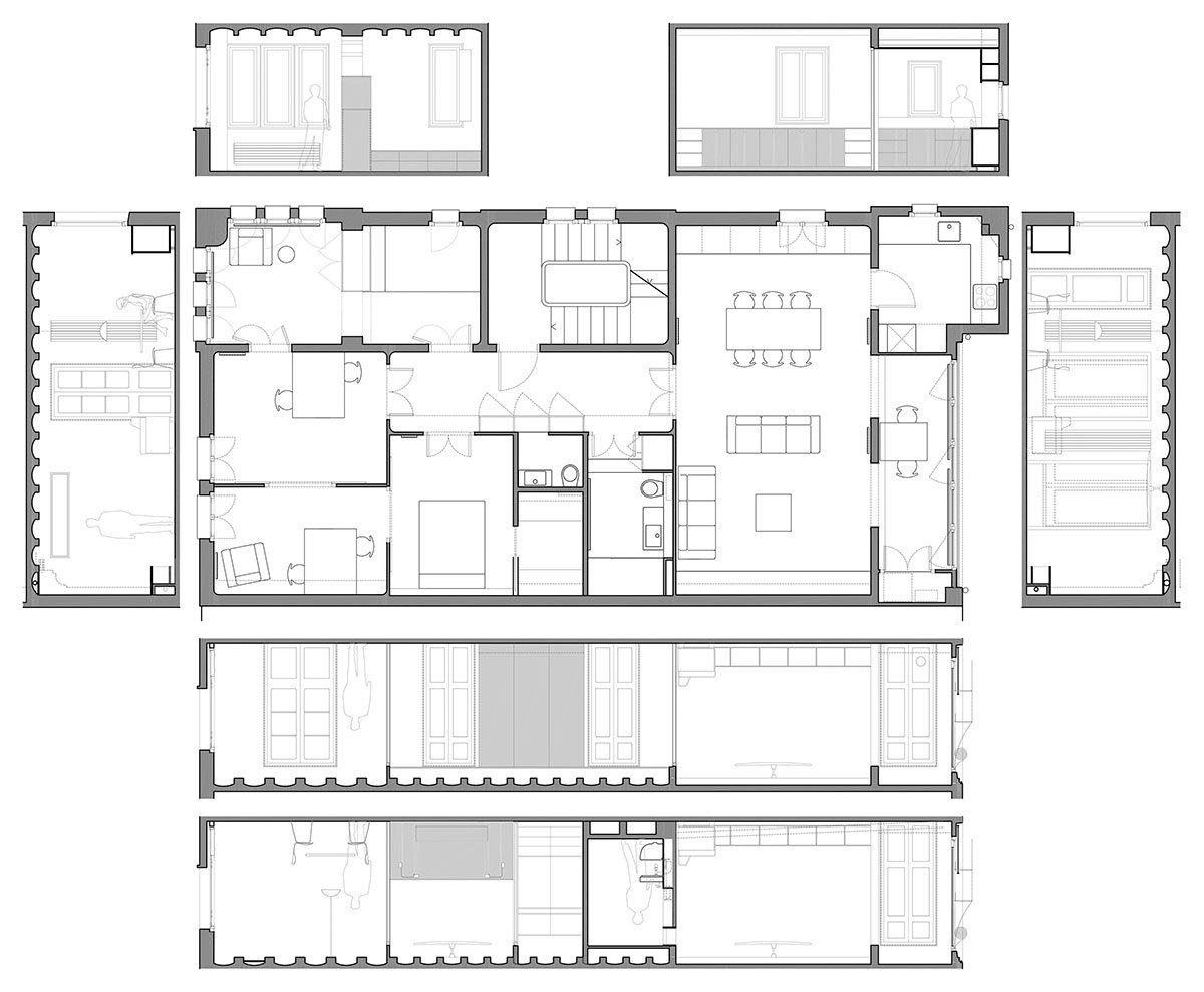 Reforma de vivienda en Sants | Parramon + Tahull arquitectes