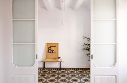 Reforma de vivienda en Sants | Parramon + Tahull arquitectes