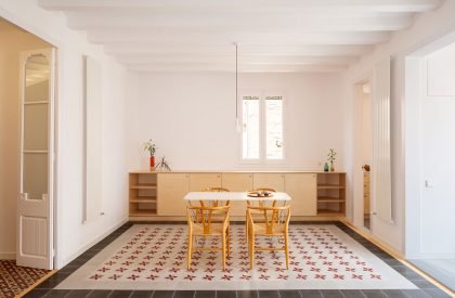Reforma de vivienda en Sants | Parramon + Tahull arquitectes