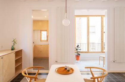 Reforma de vivienda en Sants | Parramon + Tahull arquitectes