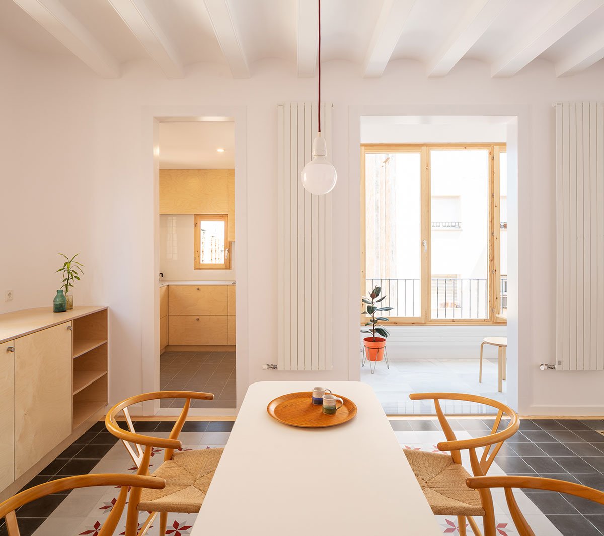 Reforma de vivienda en Sants | Parramon + Tahull arquitectes