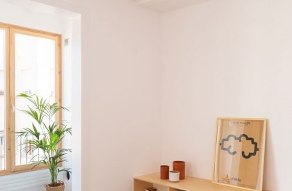 Reforma de vivienda en Sants | Parramon + Tahull arquitectes