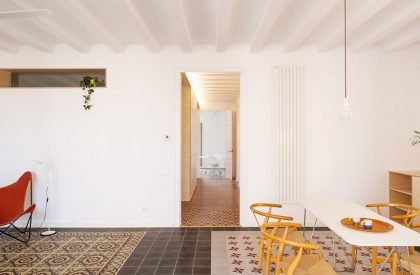 Reforma de vivienda en Sants | Parramon + Tahull arquitectes