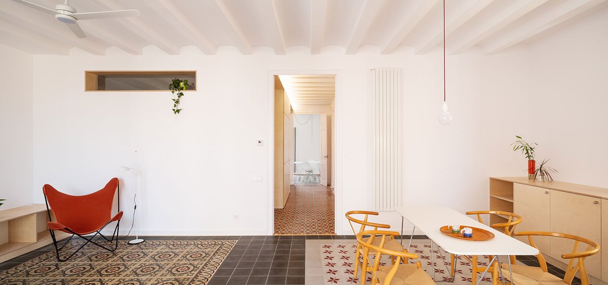 Reforma de vivienda en Sants | Parramon + Tahull arquitectes