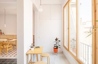 Reforma de vivienda en Sants | Parramon + Tahull arquitectes