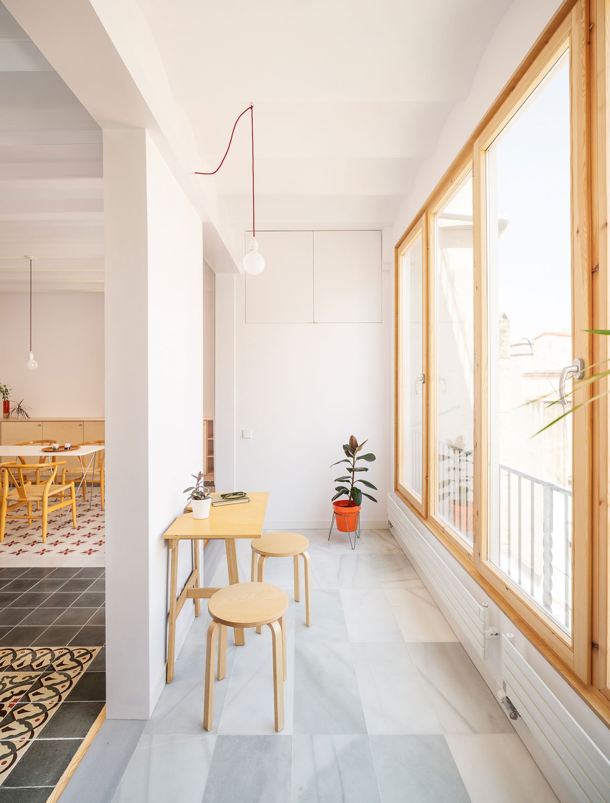 Reforma de vivienda en Sants | Parramon + Tahull arquitectes