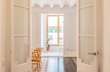 Reforma de vivienda en Sants | Parramon + Tahull arquitectes